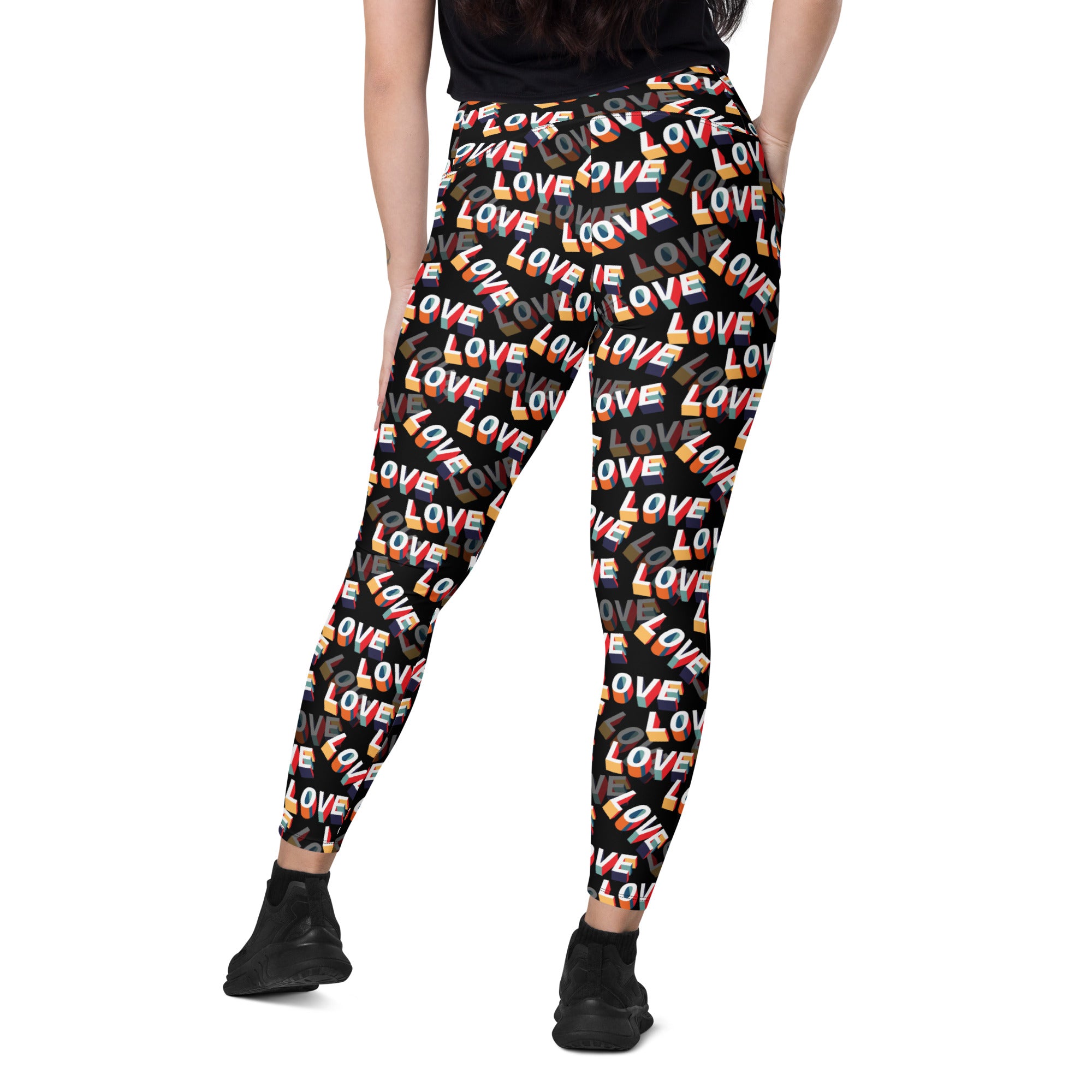 Love Is in the Air Leggings with Pockets